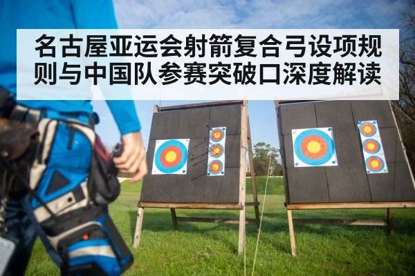 archery competition target